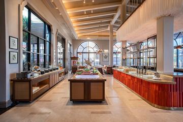 Breakfast area