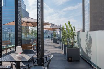 Rooftop terrace