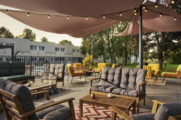 Bar (on property)
