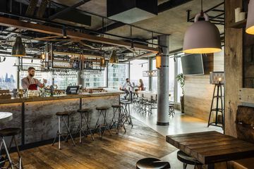 Bar (on property)