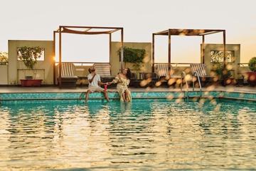 Rooftop pool