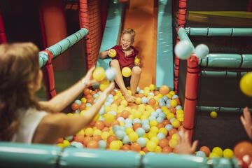 Children's play area - indoor