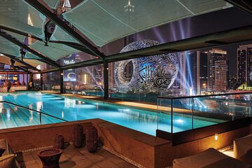 Rooftop pool
