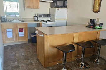 Private kitchenette