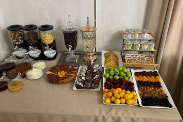 Breakfast buffet
