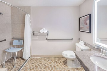Accessible bathroom