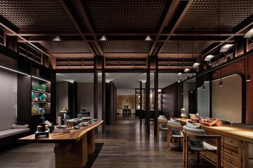 Spa reception