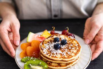 Breakfast meal