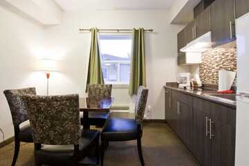 In-room dining