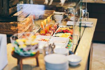 Breakfast buffet