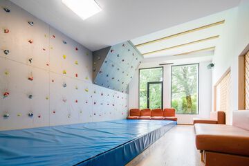 Rock climbing wall - indoor