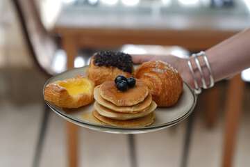 Breakfast meal