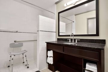 Accessible bathroom