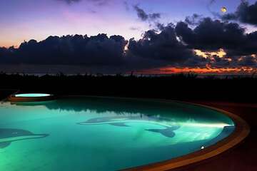 Outdoor pool