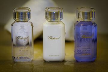 Bathroom amenities