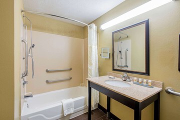 Accessible bathroom