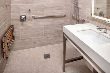 Bathroom shower