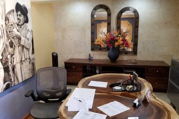 Concierge desk