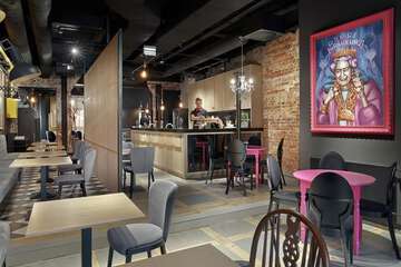 Bar (on property)