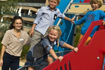 Children's play area - outdoor