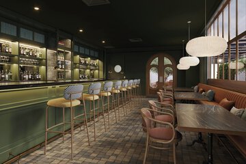 Bar (on property)