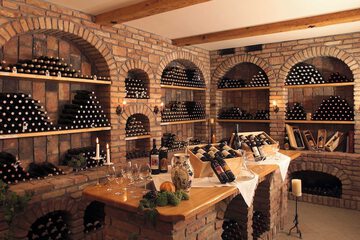 Tasting room