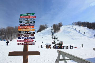 Snow and ski sports