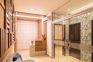 Spa reception