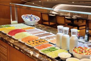 Breakfast buffet