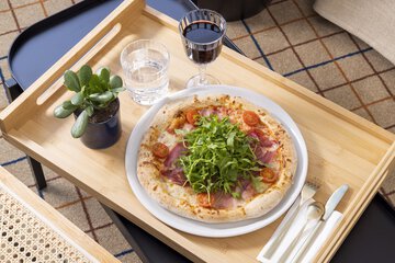 In-room dining