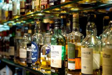 Bar (on property)