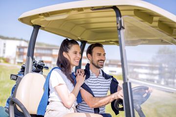 Golf cart