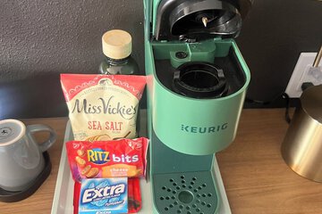 Coffee and/or coffee maker