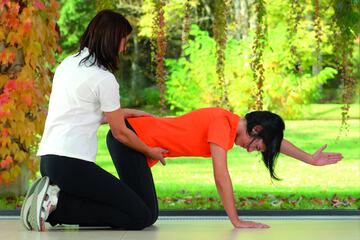 Fitness studio