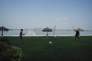 Children's play area - outdoor