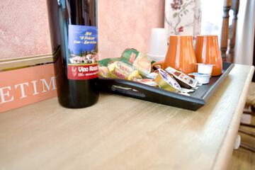 In-room dining