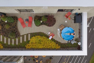 Rooftop terrace