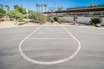 Basketball court