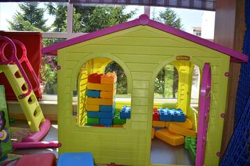 Children's play area - indoor