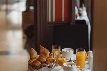 Breakfast meal