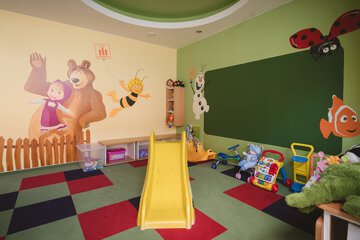 Children's play area - indoor