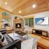 Modern Lake Tahoe Retreat Ski and Swim