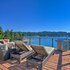 Waterfront Gig Harbor Home w / Furnished Deck