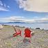 Waterfront Ferndale Home: Deck + Beach Access