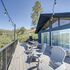 Pine Cabin w / Large Deck & Scenic Mountain Views!