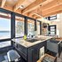 Office & Fire Pit: Waterfront Lake Superior Cabin!