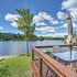 Picturesque Cottage With Sunroom on Ashmere Lake!