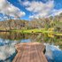 Fletcher Cabin: Wraparound Deck & Pond Access