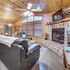 Hot Tub & Deck: Broken Bow azalea House'