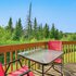 Condo on First Green w / Deck at Schuss Mountain!